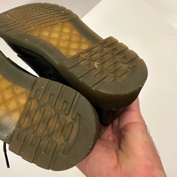 Dr Martens Junior 1460 Softy T Leather Lace Up Boot Size 3.0 - Picture 8 of 14